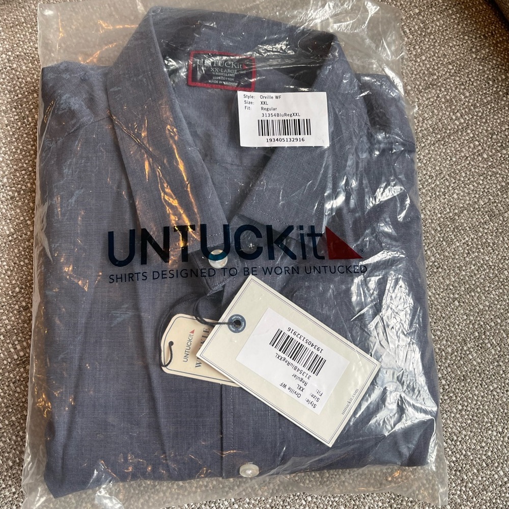 Mens Button up, XXL